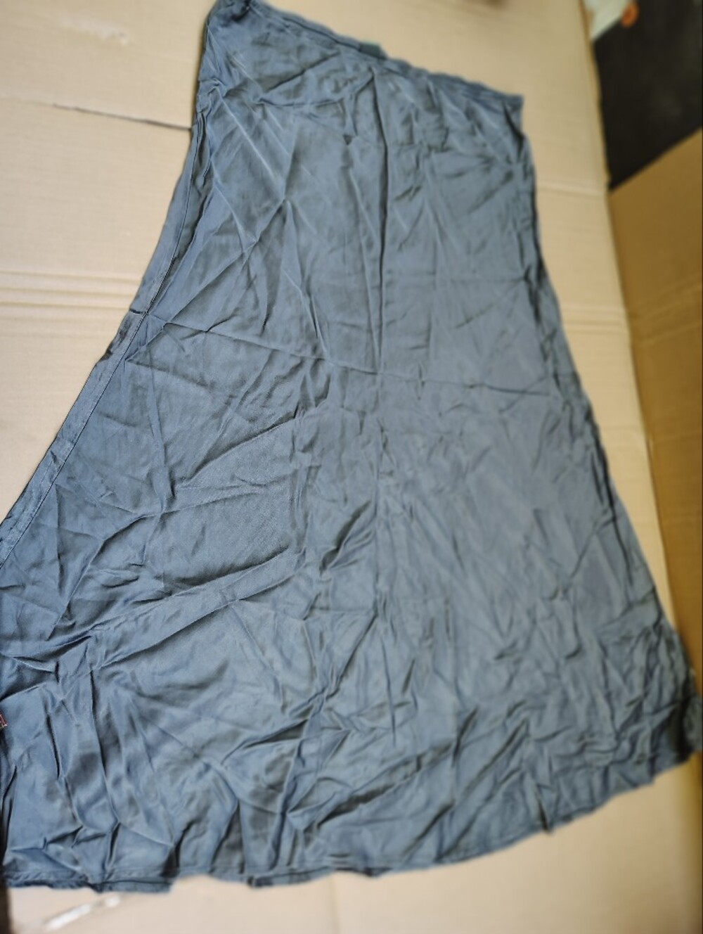 wild fable Slate Gray Ribbed Trim Top